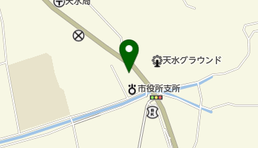 マルエイ天水店の地図画像