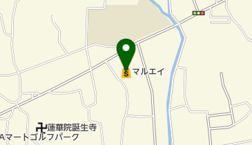 マルエイ築地店の地図画像