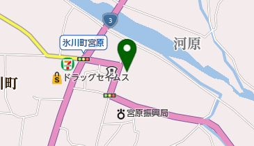 ファミリーフードありさ宮原店の地図画像