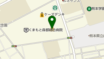 ゆめタウン大江の地図画像