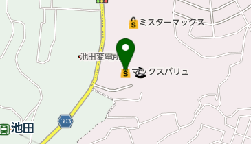 マックスバリュ熊本北店の地図画像