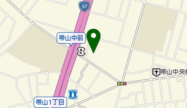 マックスバリュ帯山店の地図画像