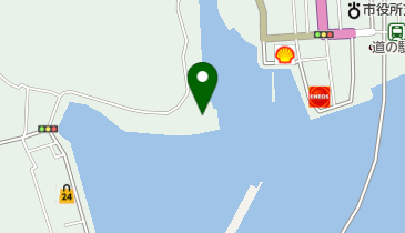 コープ牛深食彩館の地図画像