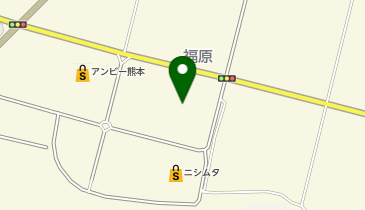 ザ・ファクトリーニシムタ熊本合志店の地図画像