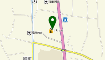 マルエイ甲佐店の地図画像