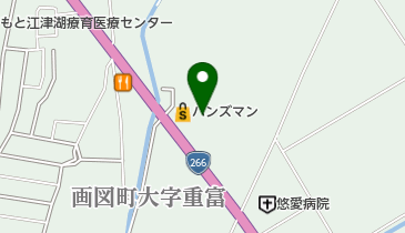 ハンズマン画図店の地図画像