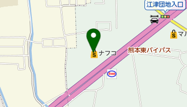 ホームプラザナフコ江津店の地図画像