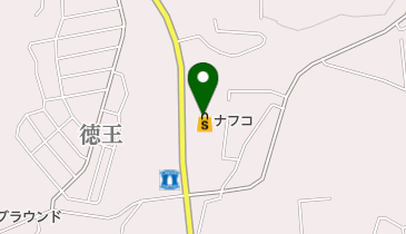 ナフコ北熊本店の地図画像