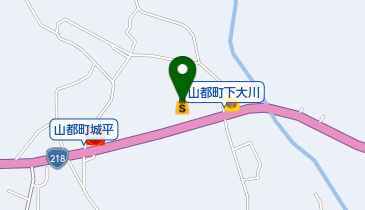 サンライズホームセンターの地図画像