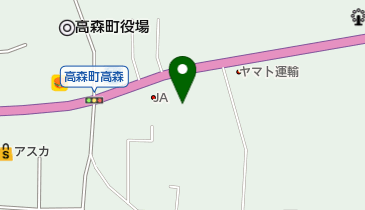 ホームプラザナフコ高森店の地図画像