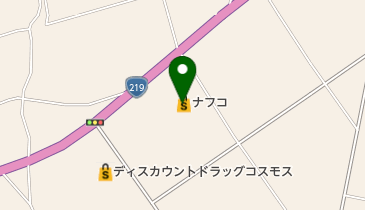 ホームプラザナフコあさぎり店の地図画像