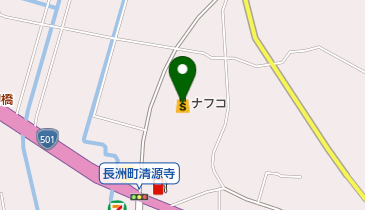 ホームプラザナフコ長洲店の地図画像