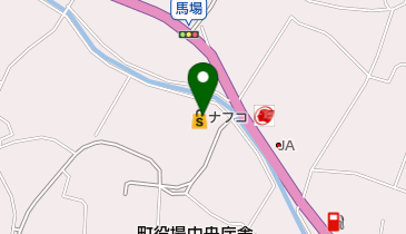 ホームプラザナフコ美里店の地図画像