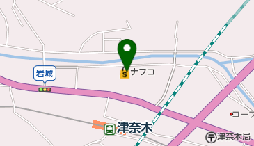 ホームプラザナフコ津奈木店の地図画像