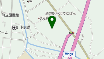 ホームプラザナフコ芦北店の地図画像