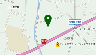 ホームプラザナフコ松橋店の地図画像
