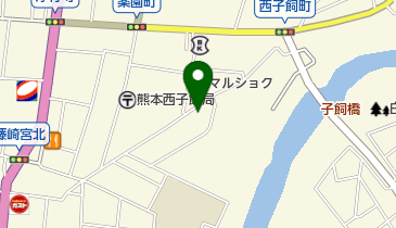 シモカワ子飼店の地図画像