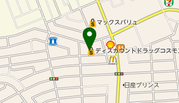 ディスカウントドラッグコスモス光の森店の地図画像