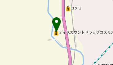 ディスカウントドラッグコスモス津奈木店の地図画像