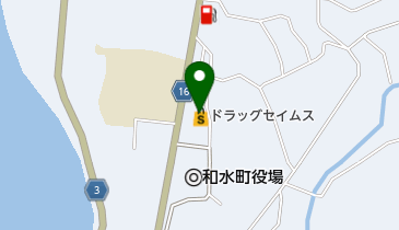 ドラッグセイムス菊水江田店の地図画像