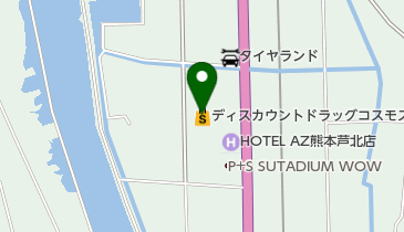 ディスカウントドラッグコスモス芦北店の地図画像