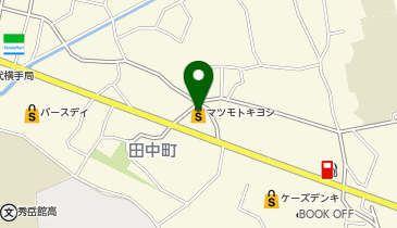 マツモトキヨシ八代店の地図画像