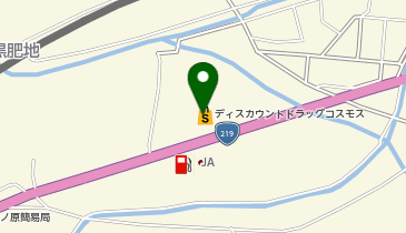 ディスカウントドラッグコスモス多良木店の地図画像