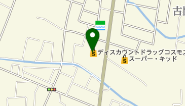 ディスカウントドラッグコスモス古閑中店の地図画像