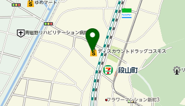 ディスカウントドラッグコスモス島崎店の地図画像