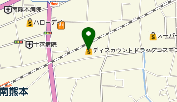 ディスカウントドラッグコスモス八王寺店の地図画像