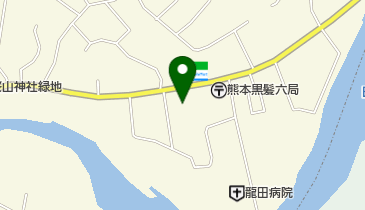 ドラッグセイムス熊本黒髪店の地図画像