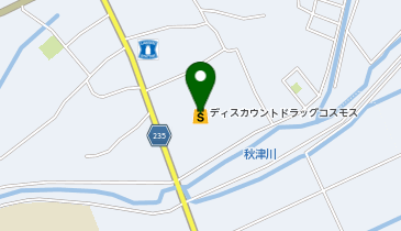 ディスカウントドラッグコスモス惣領店の地図画像