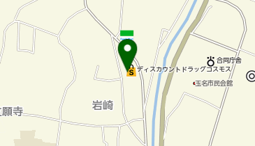 ディスカウントドラッグコスモス岩崎店の地図画像