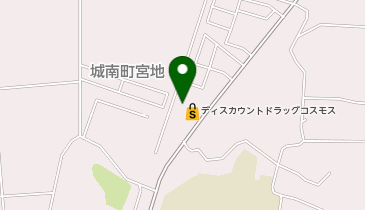 ディスカウントドラッグコスモス下城南中前店の地図画像
