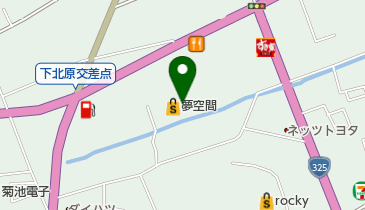 夢空間の地図画像