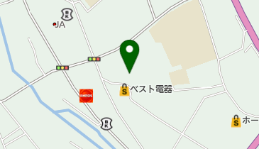 ショッピングプラザマインの地図画像