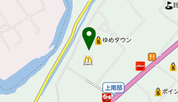 ゆめタウンサンピアンの地図画像