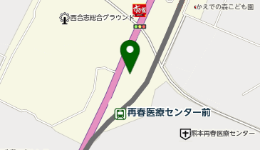 SPring Garden MIYOSHIの地図画像