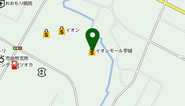 トイザらスベビーザらス熊本南店の地図画像