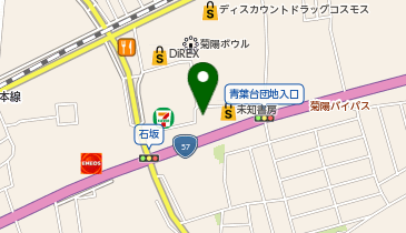 マックハウス菊陽バイパス店の地図画像