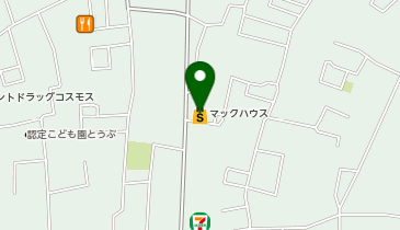マックハウス熊本花立店の地図画像