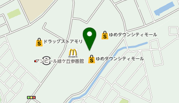 ハニーズあらおシティモール店の地図画像