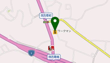 ワークマンプラス熊本北部店の地図画像