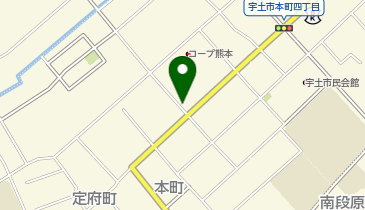 エフワンオザワの地図画像