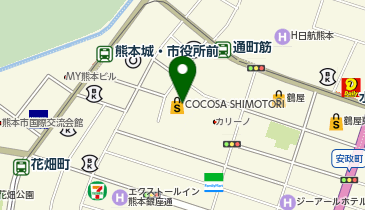 JOURNAL STANDARD熊本店の地図画像