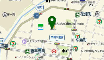 SUIT SELECT SAKURAMACHI Kumamotoの地図画像