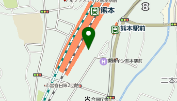 SUIT SQUAREアミュプラザくまもと店の地図画像