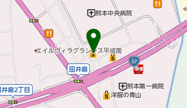 フタタ熊本浜線店の地図画像