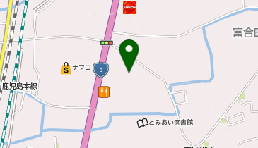 ポイント熊本富合店の地図画像