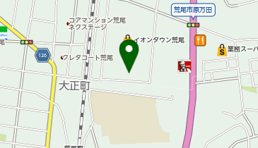 ポイント荒尾店の地図画像